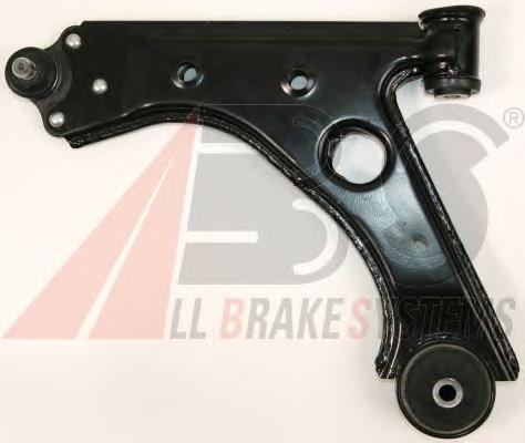 Braço oscilante inferior esquerdo de suspensão dianteira 51783057 Peugeot/Citroen