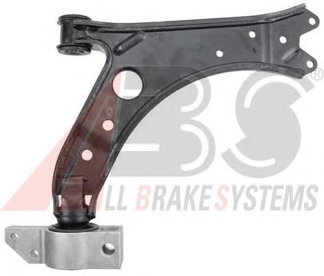 Braço oscilante inferior direito de suspensão dianteira VAG 1K0407152Q