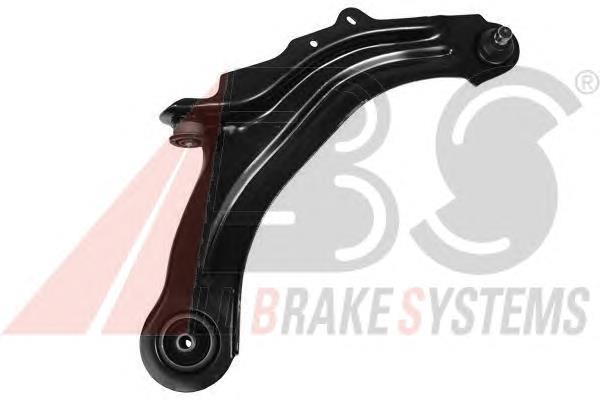 Braço oscilante inferior direito de suspensão dianteira 8200725673 Renault (RVI)