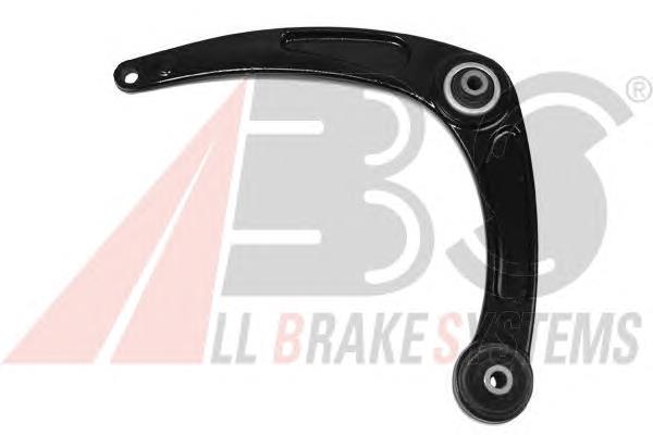 Braço oscilante inferior esquerdo de suspensão dianteira 1643188580 Peugeot/Citroen