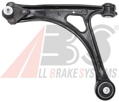 Compre 8N0407151AS1 VAG Braço oscilante inferior esquerdo de suspensão dianteira