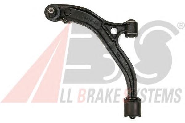 Braço oscilante inferior esquerdo de suspensão dianteira 56029778AB Chrysler