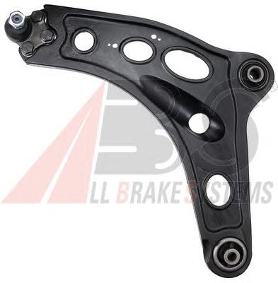 Braço oscilante inferior esquerdo de suspensão dianteira 4417177 Opel