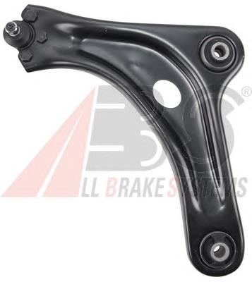 Braço oscilante inferior esquerdo de suspensão dianteira 00003520W8 Peugeot/Citroen
