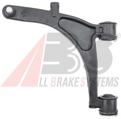 Braço oscilante inferior esquerdo de suspensão dianteira 4418629 Opel
