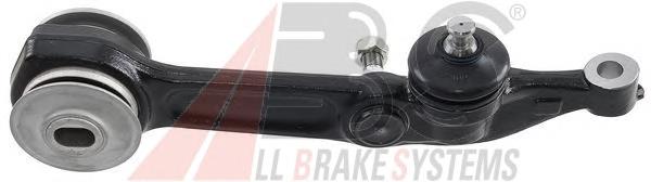 Braço oscilante inferior direito de suspensão dianteira 2203308207 Mercedes