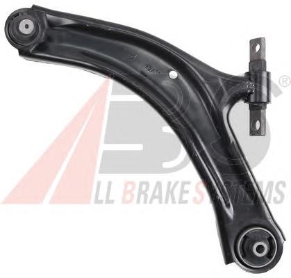 Braço oscilante inferior esquerdo de suspensão dianteira 8660005374 Renault (RVI)