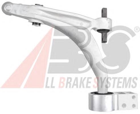 Braço oscilante inferior esquerdo de suspensão dianteira 51795447 Fiat/Alfa/Lancia
