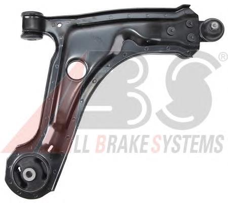 Braço oscilante inferior direito de suspensão dianteira 96423324 General Motors