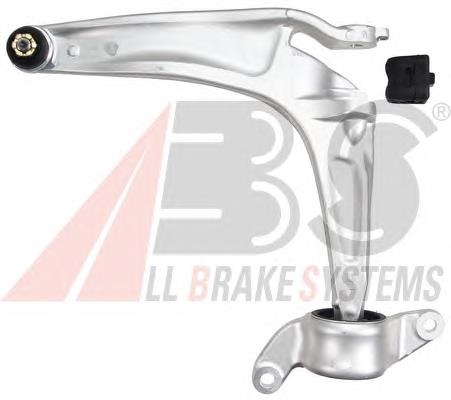Braço oscilante inferior esquerdo de suspensão dianteira 51360SMGE07 Honda