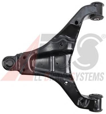 9063304607 Mercedes Braço oscilante inferior esquerdo de suspensão dianteira