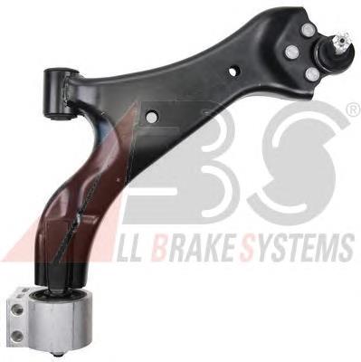 Braço oscilante inferior direito de suspensão dianteira General Motors 20946157