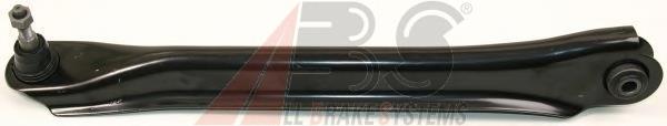 Braço oscilante inferior esquerdo de suspensão traseira EC0128550E Mazda