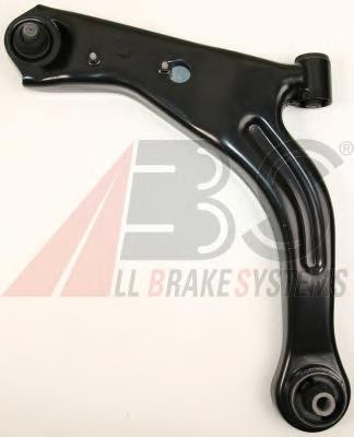 Braço oscilante inferior esquerdo de suspensão dianteira 2L8Z3079AA Ford