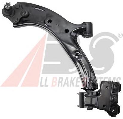 Braço oscilante inferior esquerdo de suspensão dianteira 51360SWAE80 Honda