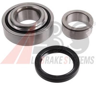 Rolamento do semieixo do eixo traseiro Japan Parts KK26002