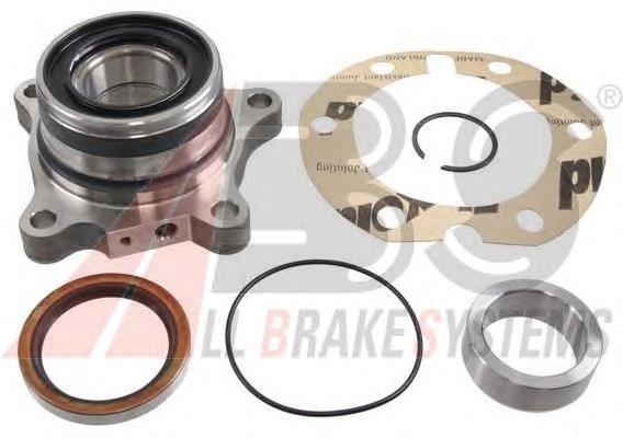2DACF044N4 Toyota Cubo traseiro direito