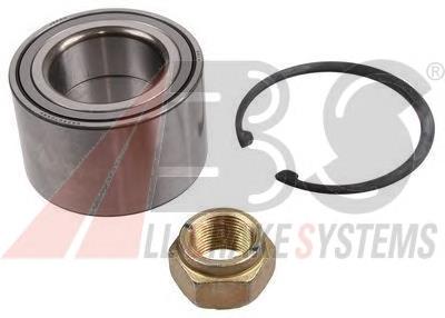 201182 ABS Rolamento de cubo traseiro