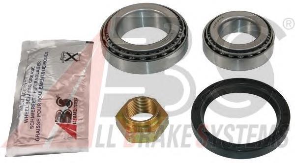 Rolamento de cubo traseiro VKBA846 SKF