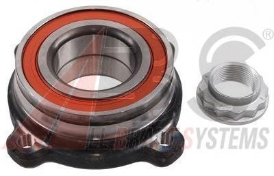 201137 ABS Rolamento de cubo traseiro