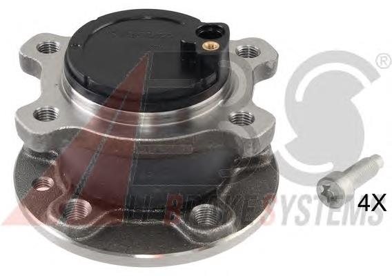 Cubo traseiro 102316 Febi