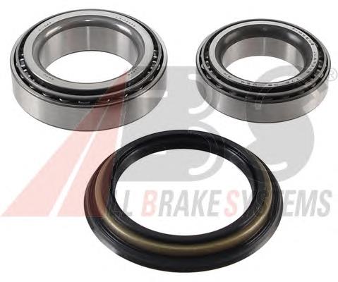 Rolamento de cubo dianteiro Ford 3666942