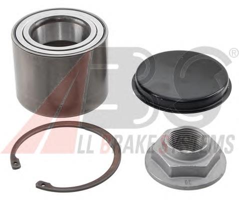 Rolamento de cubo traseiro Kamoka 5600207