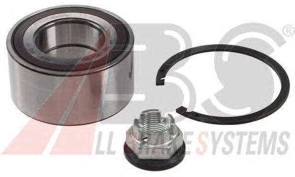 Rolamento de cubo dianteiro HBK514001 Open Parts