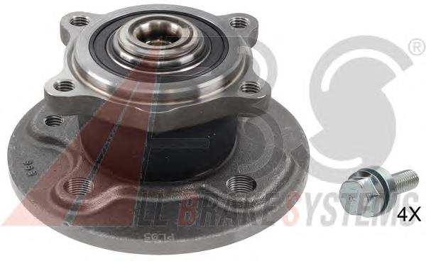 Cubo traseiro IJS Group 101447