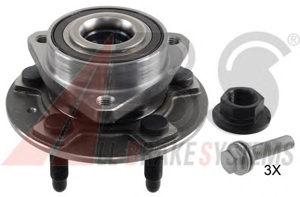 Cubo dianteiro 330630 Maxgear