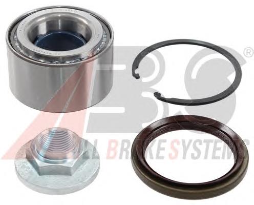 Rolamento de cubo dianteiro Toyota 90366T0007