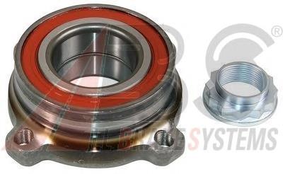 200793 ABS Rolamento de cubo traseiro