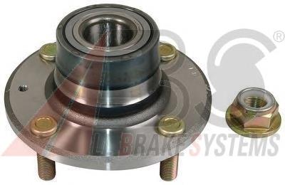 Cubo traseiro DACF10862 Koyo
