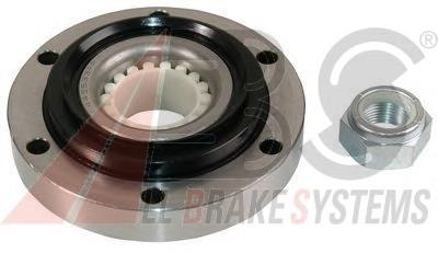 Rolamento de cubo dianteiro 8660001883 Renault (RVI)