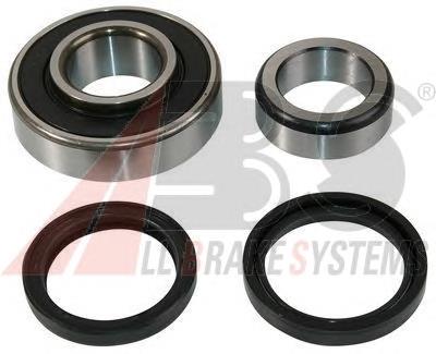 Rolamento de cubo traseiro HBK517000 Open Parts
