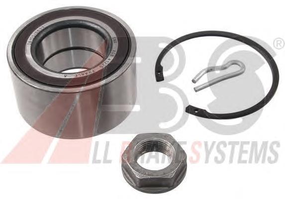 Rolamento de cubo dianteiro WM2280 Metzger