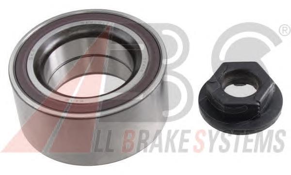 Rolamento de cubo dianteiro 1225764 Ford