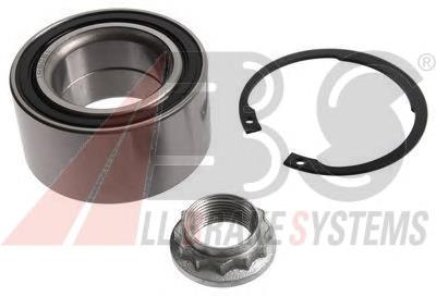 Rolamento de cubo traseiro 33416762317 BMW
