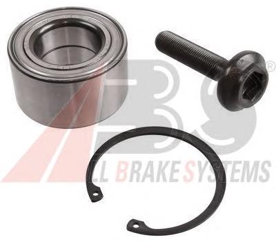 Rolamento de cubo dianteiro 8L0498625 VAG
