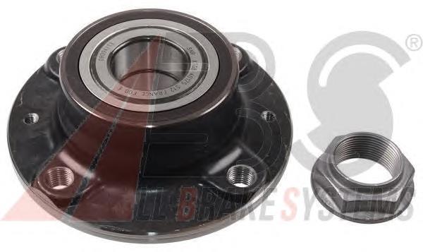 Cubo traseiro Peugeot/Citroen 374870