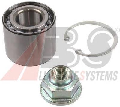 Rolamento de cubo traseiro Koyo DAC2552W13CS25