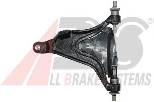 06612 Metalcaucho Braço oscilante inferior esquerdo de suspensão dianteira