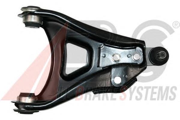 Braço oscilante inferior direito de suspensão dianteira 8200041282 Renault (RVI)