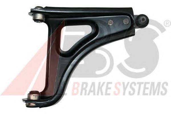 Braço oscilante inferior direito de suspensão dianteira 8200737126 Renault (RVI)