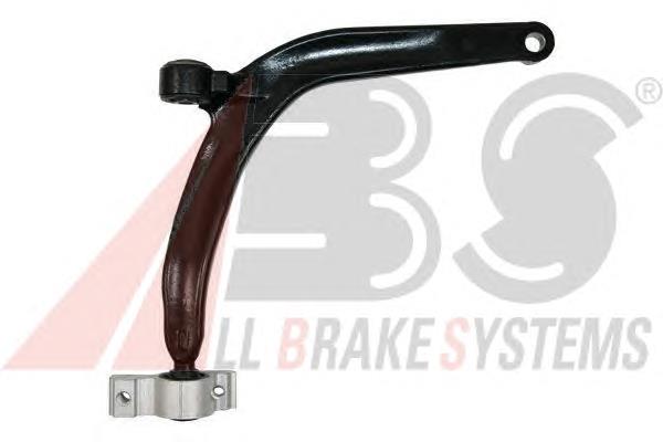 352180 Peugeot/Citroen Braço oscilante inferior direito de suspensão dianteira
