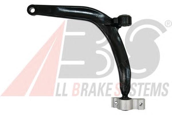 3520C0 Peugeot/Citroen Braço oscilante inferior esquerdo de suspensão dianteira