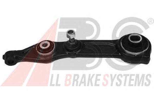 2113309107 Mercedes Braço oscilante inferior esquerdo de suspensão dianteira