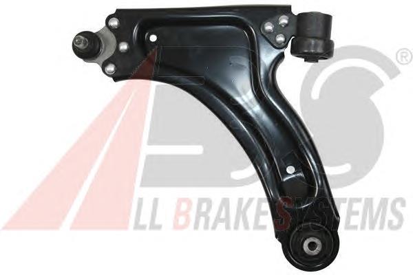 Braço oscilante inferior esquerdo de suspensão dianteira 5352027 Opel