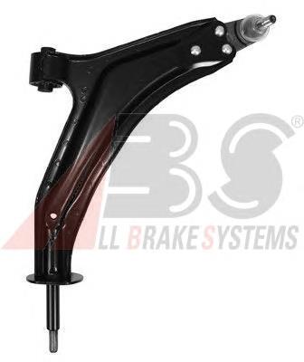 Braço oscilante inferior direito de suspensão dianteira RBJ102920 Land Rover