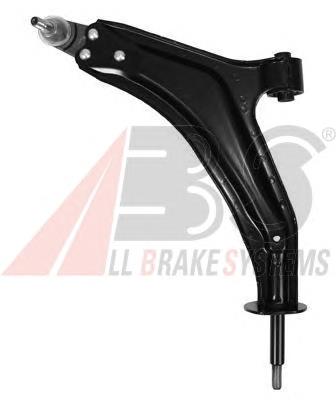 Braço oscilante inferior esquerdo de suspensão dianteira RBJ102450 Land Rover